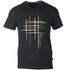 Aquascutum Crew Neck Black T-Shirt QMT015M0 02