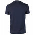 Aquascutum Sleeve Logo Navy T Shirt QMT021M0 03