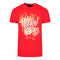 Cavalli Class Bold Logo Red T Shirt