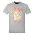 Cavalli Class Bold Logo Grey T Shirt