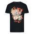 Cavalli Class Bold Logo Black T Shirt