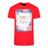 Cavalli Class Box Logo Red T Shirt