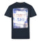 Cavalli Class Box Logo Navy Blue T Shirt