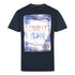 Cavalli Class Box Logo Navy Blue T Shirt