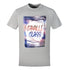 Cavalli Class Box Logo Grey T Shirt