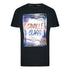 Cavalli Class Box Logo Black T Shirt
