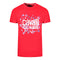 Cavalli Class Scales Design Logo Red T Shirt - Style Centre Wholesale