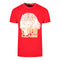 Cavalli Class Large Tiger Logo Red T Shirt - Style Centre Wholesale