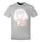 Cavalli Class Large Tiger Logo Grey T Shirt