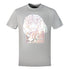Cavalli Class Large Tiger Logo Grey T Shirt