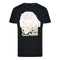 Cavalli Class Large Tiger Logo Black T Shirt