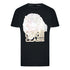 Cavalli Class Large Tiger Logo Black T Shirt