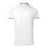 Cavalli Class Twinned Tipped Collar White Polo Shirt