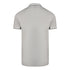 Cavalli Class Twinned Tipped Collar Grey Polo Shirt
