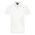 Cavalli Class Brand Logo White Polo Shirt