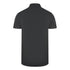 Cavalli Class Brand Logo Black Polo Shirt