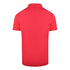 Cavalli Class Patch Logo Bordeaux Polo Shirt