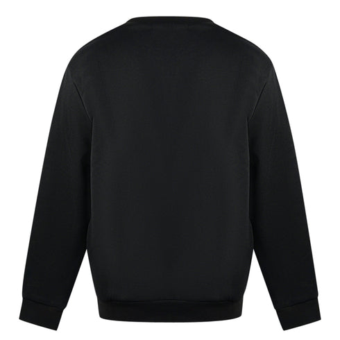 Cavalli Class Print Logo Black Jumper