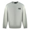 Cavalli Class Print Logo Grey Jumper