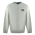 Cavalli Class Print Logo Grey Jumper
