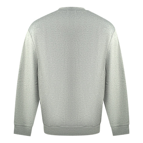 Cavalli Class Print Logo Grey Jumper
