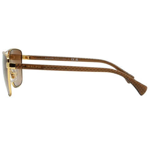 Ralph Lauren Ra4137 944413 Gold Sunglasses