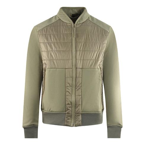 Belstaff Revolve Fossil Thin Padded Jacket Revolve Fossil