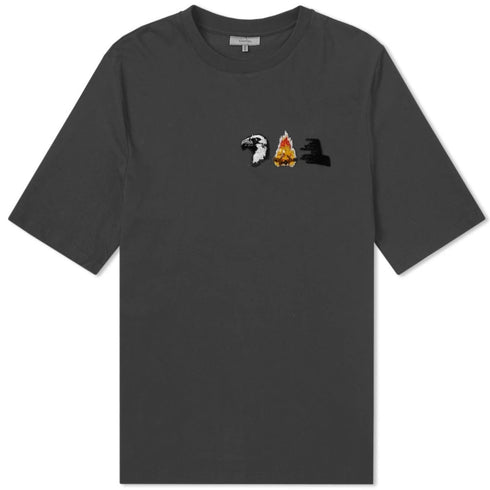 Lanvin Rmje0033A18 10 Grey T Shirt - Style Centre Wholesale