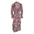 Inoa Fashion Rosetto Gardenia 1202118 Uneven Hem Dress Womens