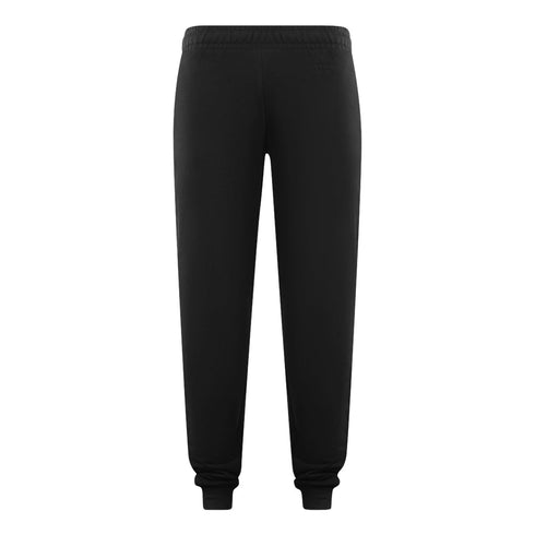 Cavalli Class Bold Logo Black Sweat Pants