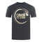 Cavalli Class Piercing Snake Logo Black T Shirt