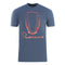 Cavalli Class Snake Head Logo Navy Blue T-Shirt RXT60D JD060 04926