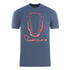 Cavalli Class Snake Head Logo Navy Blue T-Shirt RXT60D JD060 04926