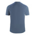 Cavalli Class Bold Orange Logo Navy Blue T Shirt