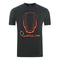 Cavalli Class Snake Head Logo Black T Shirt