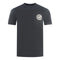Cavalli Class Circular Snake Logo Black T Shirt - Style Centre Wholesale