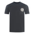 Cavalli Class Circular Snake Logo Black T Shirt - Style Centre Wholesale