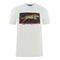 Cavalli Class Boxed Leopard Logo White T Shirt Rxt60H Jd060 00053 - Style Centre Wholesale