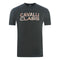 Cavalli Class Printed Logo Black T Shirt