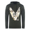Cavalli Class Golden Eagle Logo Black Hoodie