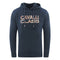 Cavalli Class Brand Logo Navy Blue Hoodie