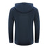 Cavalli Class Brand Logo Navy Blue Hoodie