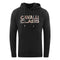 Cavalli Class Brand Logo Black Hoodie