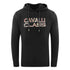 Cavalli Class Brand Logo Black Hoodie