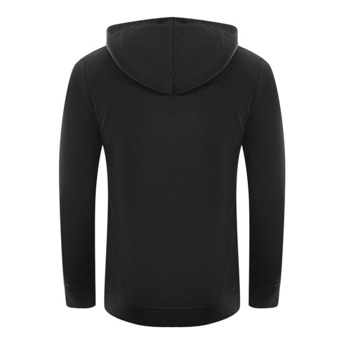 Cavalli Class Brand Logo Black Hoodie