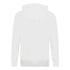 Cavalli Class Zebra Print Logo White Hoodie