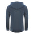Cavalli Class Zebra Print Logo Navy Blue Hoodie