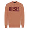 Diesel S Division Logo Pink Sweater