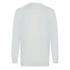 Diesel S Gir Div P Pacth Logo White Sweater