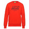 Diesel S Girk A74 Brand Logo Red Sweater